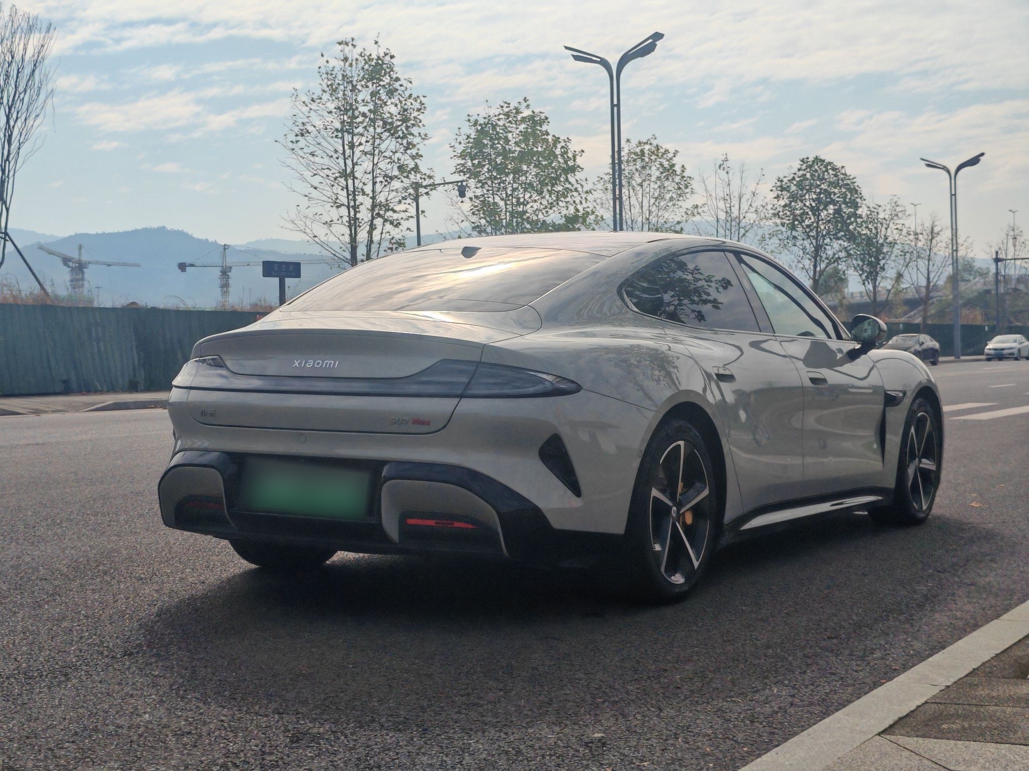 Xiaomi Auto SU7 2024 Four-Wheel Drive Ultra-Long Range Advanced Intelligent Driving Max Edition — снимка 17
