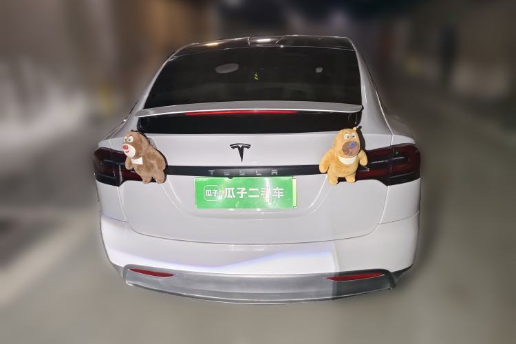 Used Tesla Model X 2019 Long-Range Version Rear