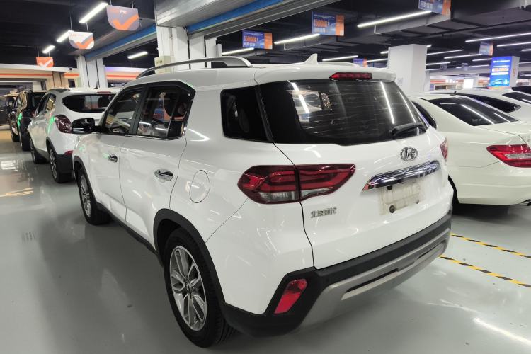 Used Hyundai ix35 2019 2.0L Automatic 2WD Zhiyong·Changxiang Edition China V Standard Rear Left 45 Deg