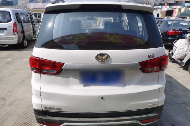 Used HYOSOW H3 2015 1.5L manual Comfort trim level