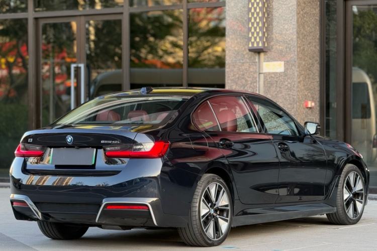 Used BMW i3 2025 eDrive 40 L Midnight Sports Package