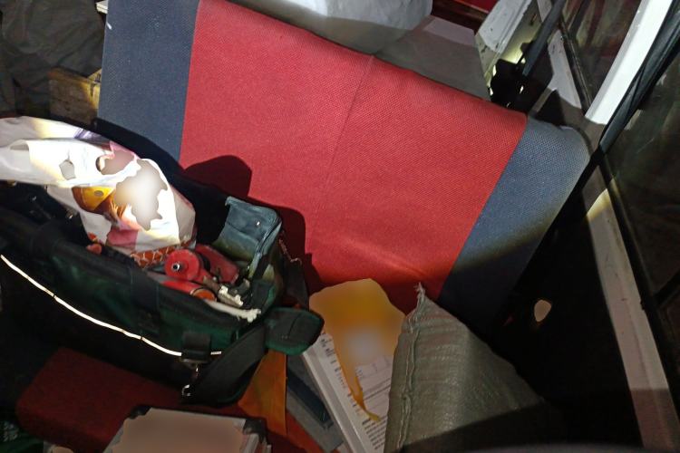 Used Jinbei Grace 2016 2.0L Express Utility Model Left Rear Seat