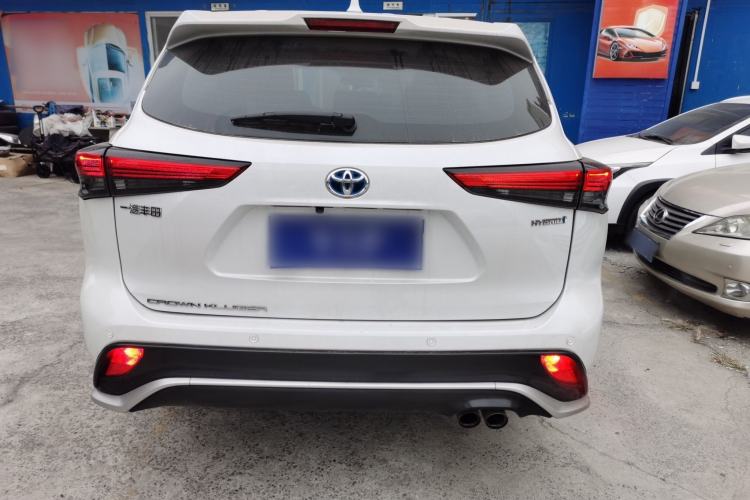 Used Toyota Crown Kluger 2021 2.5L HEV Two-Wheel Drive Elite Edition