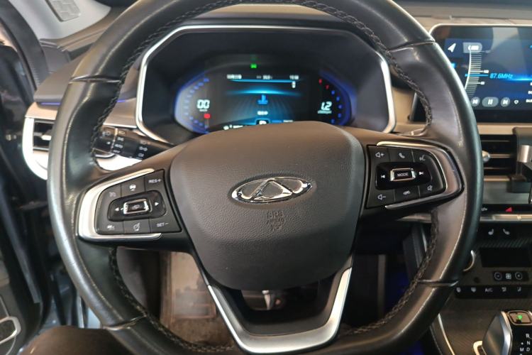 Used Chery Tiggo 8 2020 290TGDI Automatic Luxury Edition Big Six-Seater
