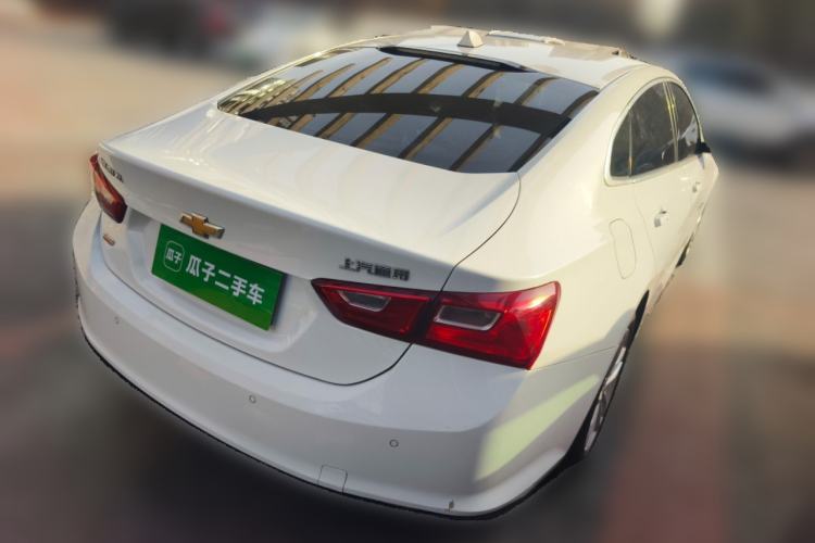 Used Chevrolet Malibu XL 2017 1.5T Automatic Ruichi Edition Rear Right 45 Deg