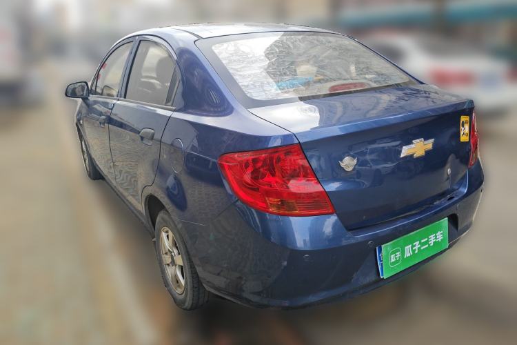 Used Chevrolet Sail 2010 Sedan 1.2L Manual Warm Edition