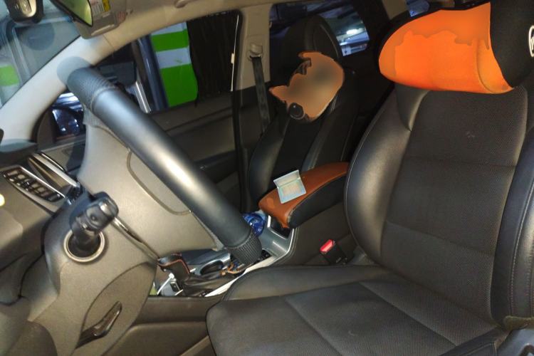 Used Hyundai Tucson 2015 1.6T Dual-Clutch Two-Wheel-Drive Smart Model Left Front Seat