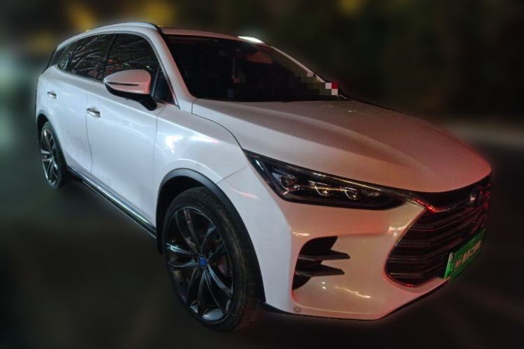 Used BYD Tang New Energy 2018 DM 2.0T All-Wheel Drive Smart Connect Genesis Edition 7 Seats China V Emission Standard