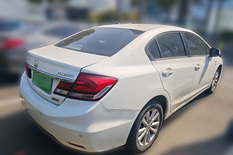 Used Honda Civic 2016 1.8L Automatic Comfort Version Rear Right 45 Deg