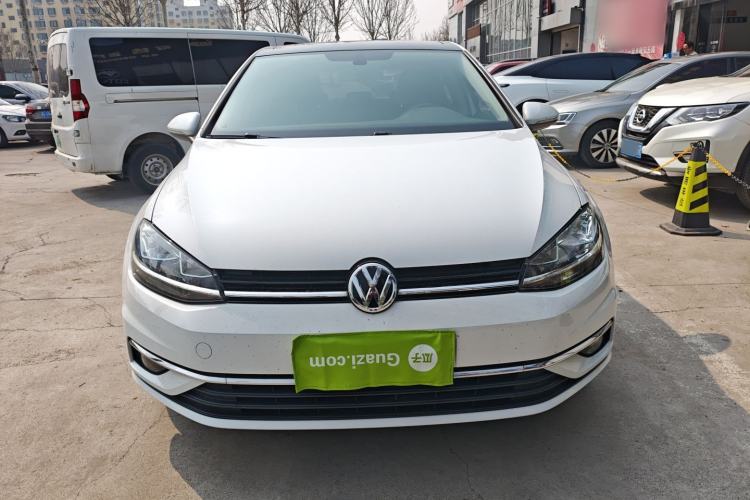 Used Volkswagen Golf 2019 280TSI DSG Comfort Version China VI Standard