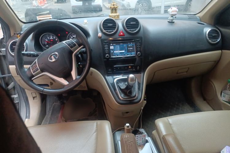 Used Haval H6 2011 2.0L Manual Two-Wheel Drive Elite Version