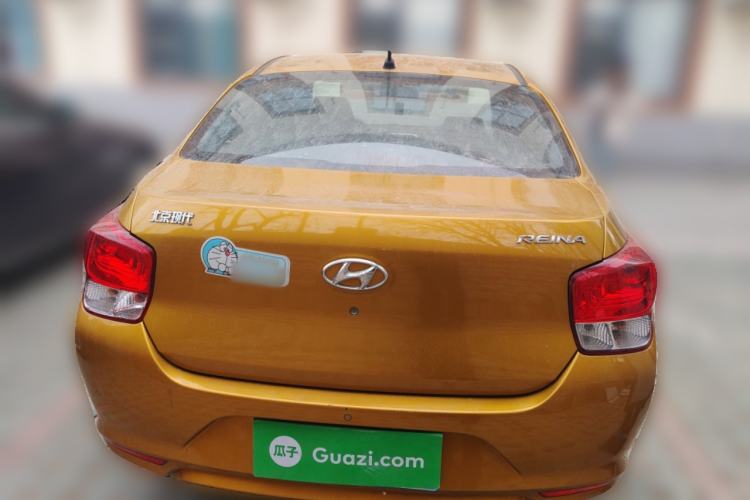 Used Hyundai Verna (older generation) 2017 1.4L Automatic YueXiang Edition China V-standard