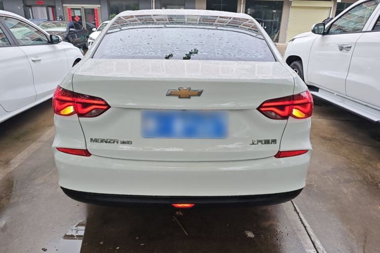 Used Chevrolet Monza 2021 320 Automatic Enjoyment Sunroof Edition