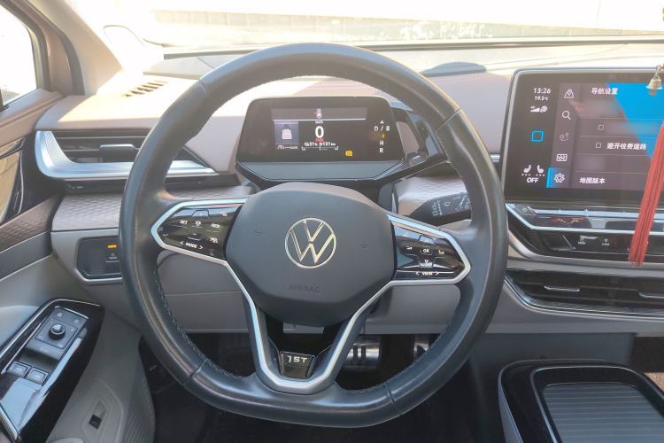 Used Volkswagen ID.6 X 2021 1st Edition ID. First Impression Edition Steering Wheel