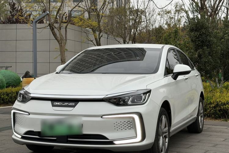Used BAIC Beijing EU5 2022 Ride-Hailing Edition