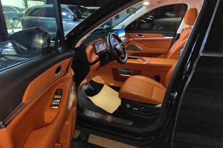 Used Wey Lanshan 2023 Four-Wheel Drive Ultra-Long Range Version Driver Seat