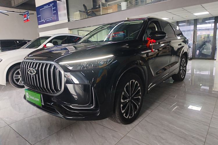 Used Chery Tiggo 9 2023 2.0T Automatic Two-Wheel Drive Luxury Edition 5 Seats