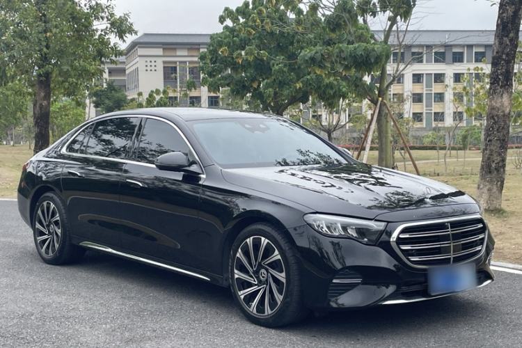 Used Mercedes-Benz E-Class 2024 E 300 L Luxury Model