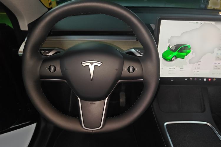 Used Tesla Model Y 2022 Revised Version Rear-Wheel Drive Steering Wheel