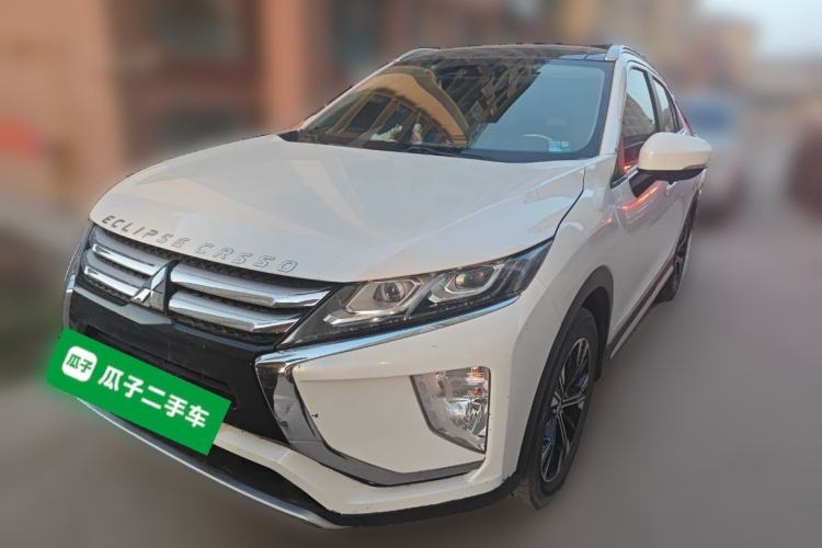 Used Mitsubishi Eclipse Cross 2018 1.5T CVT Two-Wheel Drive Belief Edition