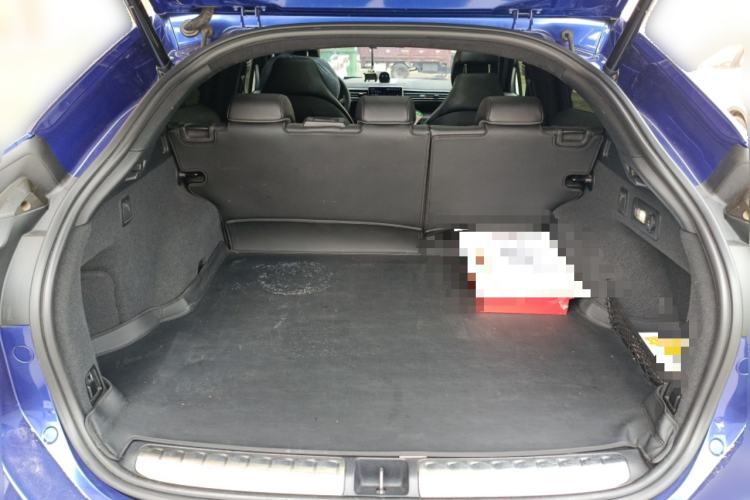 Used Nio EC6 2020 605 km Sport Edition Trunk