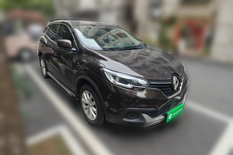 Used Renault Kadjar 2017 2.0L Two-Wheel Drive Fashion Edition