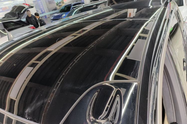 Used ONVO Luxeed L90 2025 Model—Max Six-Seater Version Roof