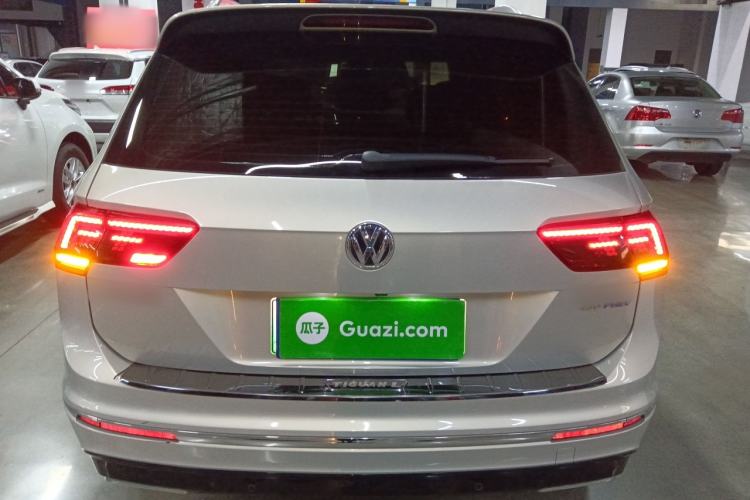 Used Volkswagen Tiguan L New Energy 2019 430 PHEV Hybrid Flagship Model
