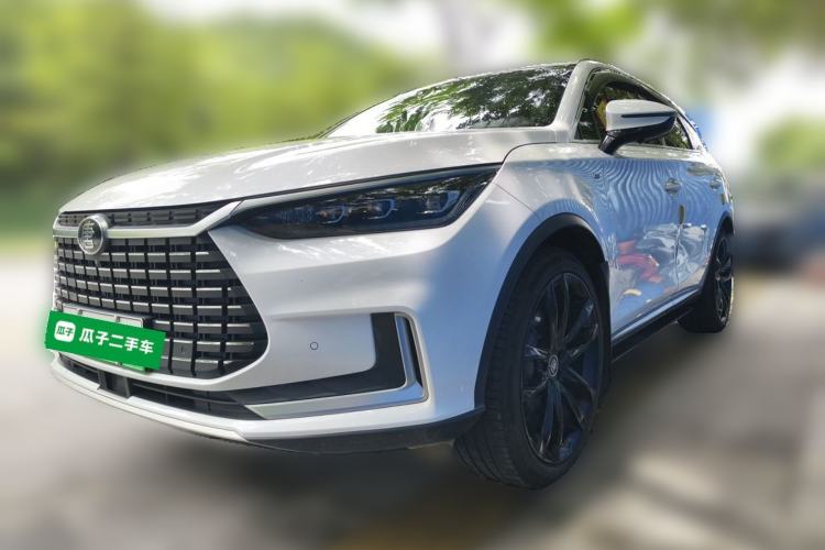 Used BYD Tang New Energy 2021 EV Four-Wheel Drive High-Performance Flagship Model