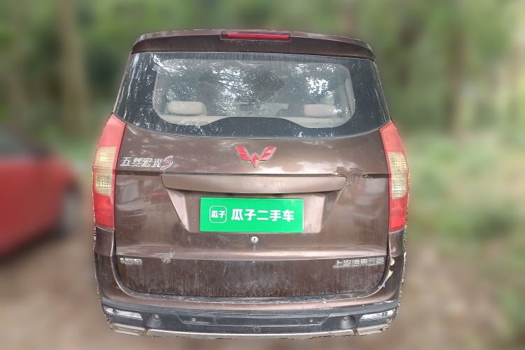 Used Wuling Hongguang 2014 1.5L S Standard Version