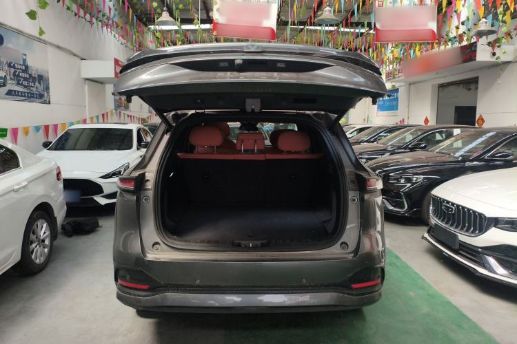 Used CHANGAN CS75 PLUS 2025 4th Generation 1.5T New Blue Whale Smart Luxury Edition Trunk