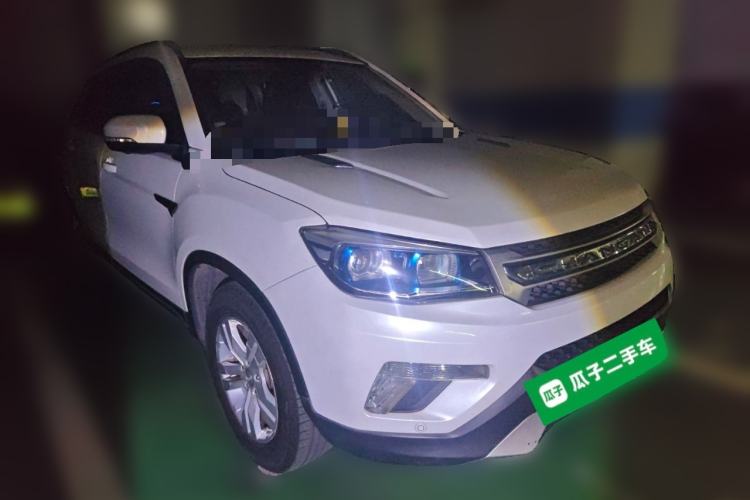 Used CHANGAN CS75 2014 1.8T Automatic Elite Model China IV Standard