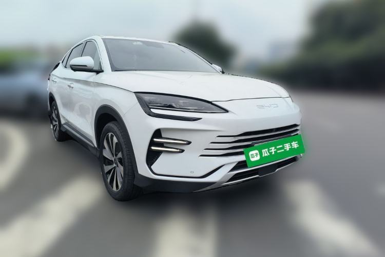 Used BYD Song PLUS New Energy 2024 HONOR Edition DM-i 110km Flagship Model