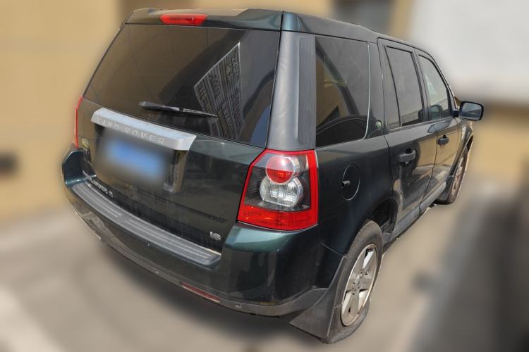 Used Land Rover Freelander 2 2010 3.2 i6 Automatic SE Gasoline Version Rear Right 45 Deg