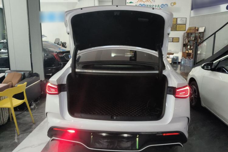 Used BYD Seal 06 New Energy 2025 DM-i Smart Drive 80KM Luxury Model Trunk