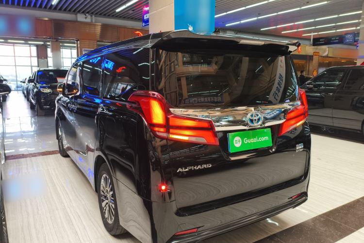 Used Toyota Alphard 2020 Dual-Engine 2.5L Luxury Edition Rear Left 45 Deg
