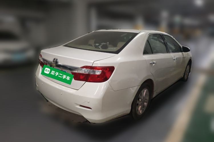 Used Toyota Camry 2013 2.5G Comfort Edition Rear Right 45 Deg