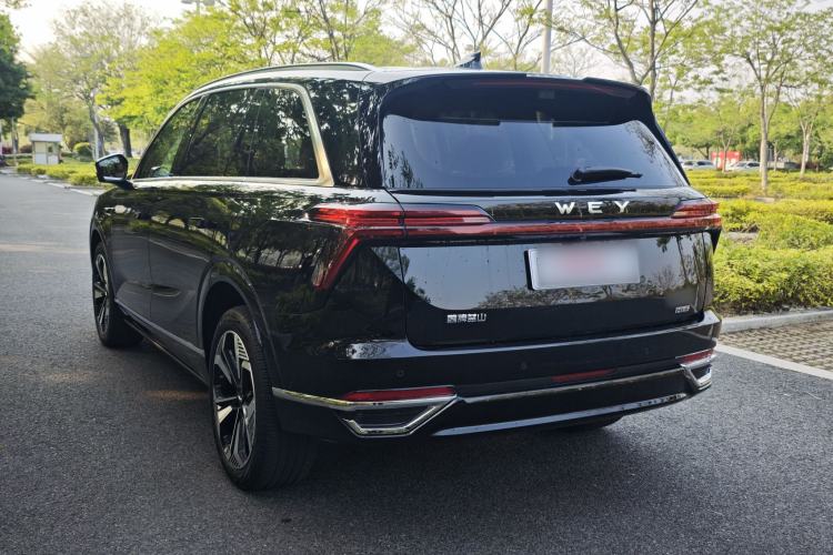 Used Wey Lanshan 2025 Four-Wheel Drive Ultra Exterior 8