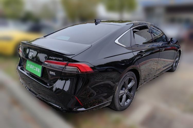 Used Honda Inspire 2023 260TURBO Deluxe Edition Rear Right 45 Deg