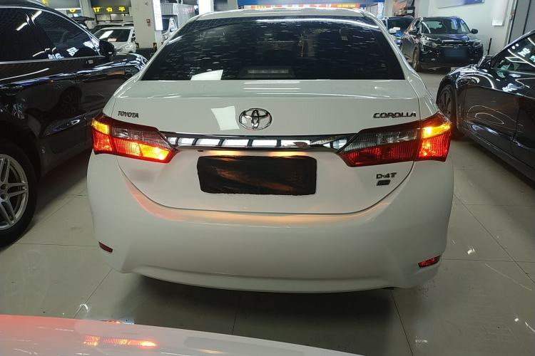 Used Toyota Corolla 2017 Revised Version 1.2T S-CVT GL-i
