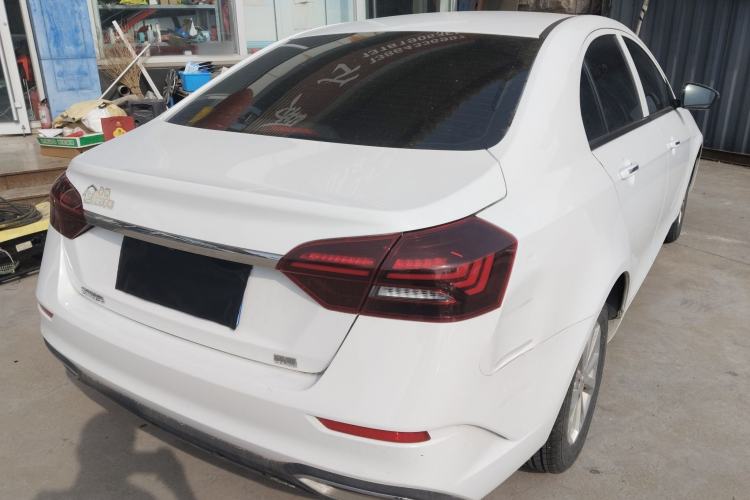 Used Geely Auto Emgrand 2021 UP 1.5L CVT Comfort Model Rear Right 45 Deg