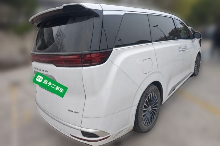 Used Denza D9 2024 DM-i 980 Four-Wheel Drive Flagship Model
