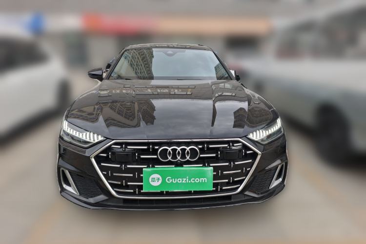 Used Audi A7L 2022 45 TFSI S-line Dream-Building Edition Front
