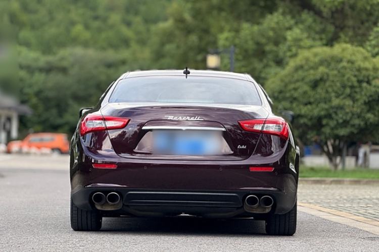 Used Maserati Ghibli 2014 3.0T Standard Edition