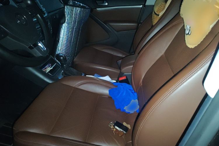 Used Volkswagen Tiguan 2013 1.8TSI Automatic Two-Wheel Drive Luxury Model Left Front Seat