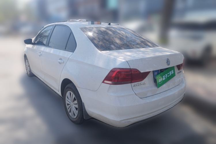 Used Volkswagen Santana 2019 1.5L Manual Fashion Edition China VI Standard Rear Left 45 Deg