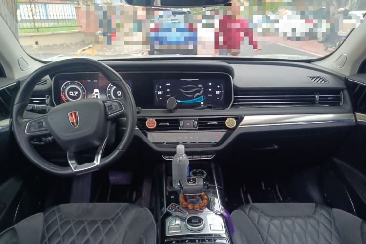 Used Hongqi HS5 2019 2.0T Smart Connect Flagship Edition