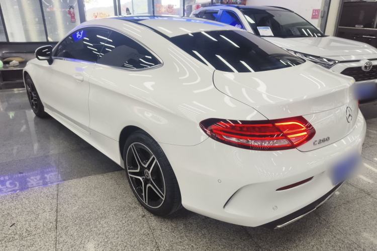 Used Mercedes-Benz C-Class 2021 C 260 Coupe