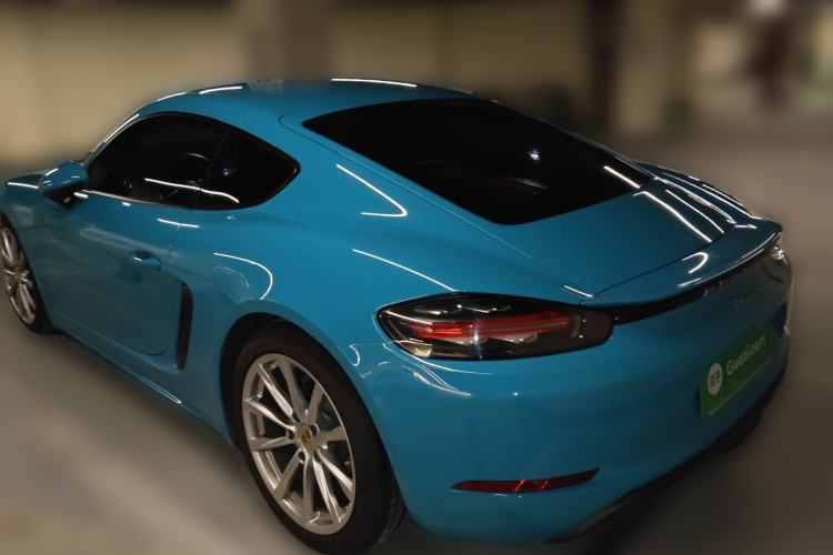 Used Porsche 718 2016 Cayman 2.0T Rear Left 45 Deg