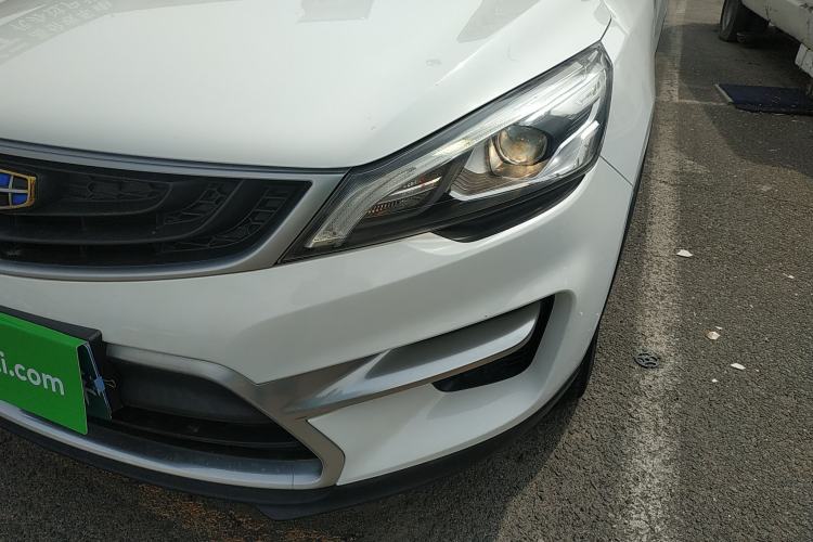 Used Geely Auto Emgrand GS 2016 Sport Edition 1.8L Automatic LingShang Model Left Front Headlight